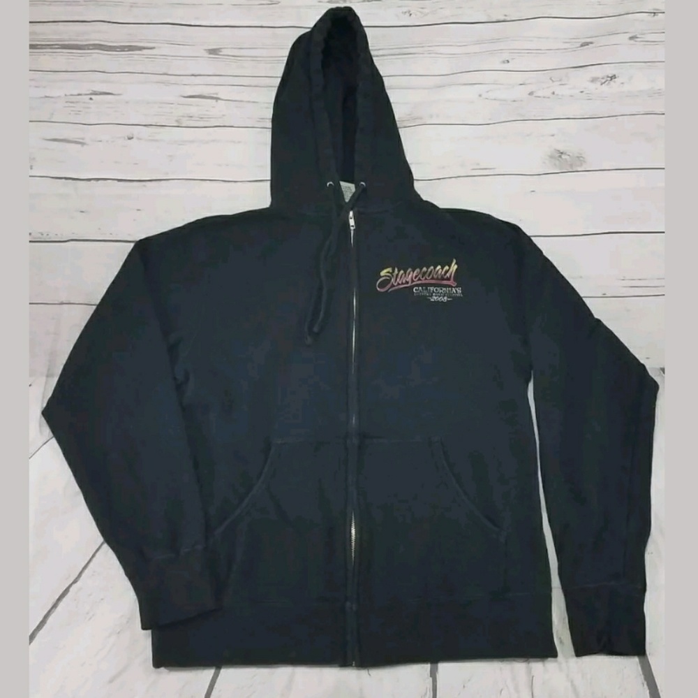 Stagecoach Zip Up Sweater - Picture 2 of 8